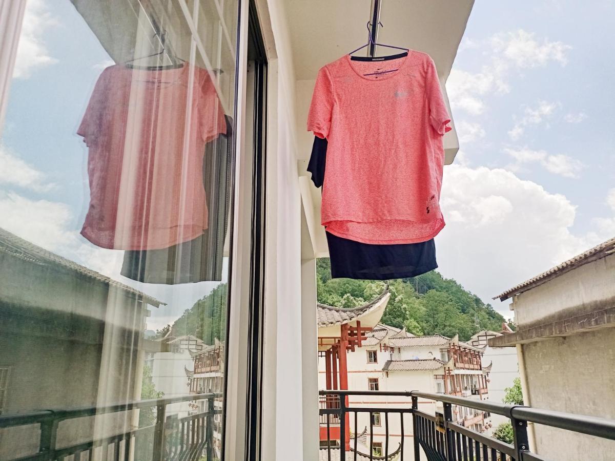 A&G Apartment Zhangjiajie Exterior foto